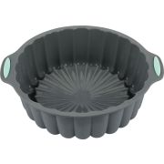 Силикон (Китай) Форма для выпечки d=19,5 см. h=6 см. силикон /1/100/