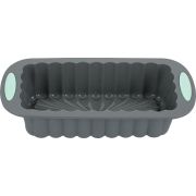 Силикон (Китай) Форма для выпечки 27,5*12,5 см. h=6,2 см. силикон /1/80/ АКЦИЯ