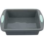 Силикон (Китай) Форма для выпечки 25,5*24 см. h=5,5 см. силикон /1/100/ АКЦИЯ