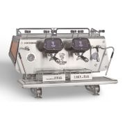 КОФЕМАШИНА АВТОМАТ BEZZERA VICTORIA PID 2 ГРУППЫ ЧЕРНАЯ И КОЖА МУЛЬТИФАЗНАЯ