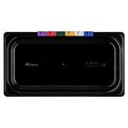 MGprof Крышка для гастроем. 1/3 п/п черная MGprof /1/6/