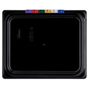 MGprof Крышка для гастроем. 1/2 п/п черная MGprof /1/6/