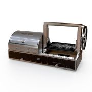 ГРИЛЬ УГОЛЬНЫЙ GRILLVETT CORVETTE S (ЧЕРНЫЙ)