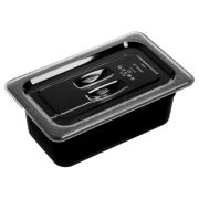 GASTROPLAST (Турция) Крышка для гастроем.нерж 1/4 поликарб.прозрач. (-40/+99С) (гастр.39076,39077,39078,39079,39080,39081) GP/1/48/