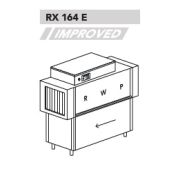 МАШИНА ПОСУДОМОЕЧНАЯ DIHR RX 164 E DX