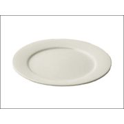 Китай Тарелка d=175 мм. мелкая слон.кость /12/72/ АКЦИЯ