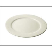 Китай Тарелка d=225 мм. мелкая слон.кость /6/48/ АКЦИЯ