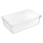 GASTROPLAST (Турция) Гастроемкость 1/1 h=150 мм. 530*325 мм. 19,1 л. поликарб. прозрачная GP /1/6/