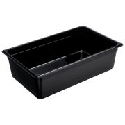 GASTROPLAST (Турция) Гастроемкость 1/1 h=150 мм. 530*325 мм. 19,1 л. поликарб. черная GP /1/6/