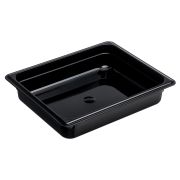 GASTROPLAST (Турция) Гастроемкость 1/2 h= 65 мм. 325*265 мм. 4 л. поликарб черная GP /1/12/