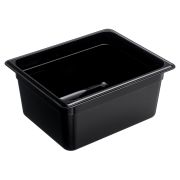 GASTROPLAST (Турция) Гастроемкость 1/2 h=150 мм. 325*265 мм. 8,7 л. поликарб. черная GP /1/12/