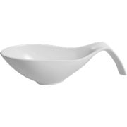 Ложка для закусок 1л 33см, меламин, Majesty, цвет белый H-2332