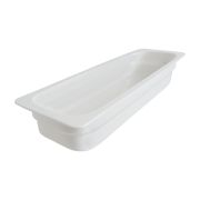 Bonna (Турция) Гастроемкость 2/4 h= 30 мм. 1,1 л. белая фарфор Bonna /1/