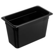 GASTROPLAST (Турция) Гастроемкость 1/3 h=200 мм. 325*176 мм. 6,9 л. поликарб. черная GP /1/18/