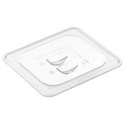 GASTROPLAST (Турция) Крышка для гастроем. 1/6 поликарб. прозрачная GP /1/