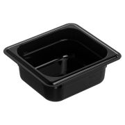 GASTROPLAST (Турция) Гастроемкость 1/6 h= 65 мм. 176*162 мм. 1 л. поликарб. черная GP /1/36/