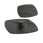 Чугун (Россия) Крышка-пресс 220*220 мм. чугунная квадратная /1/