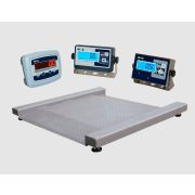ВЕСОВАЯ ПЛАТФОРМА PROMAS PM4R-1,0 С ИНДИКАТОРОМ