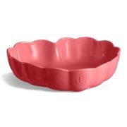 EMILE HENRY (Франция) Форма для запекания и подачи 1800 мл. 265*245 мм. h=65 мм. розовая Emile Henry /1/3/