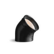 EMILE HENRY (Франция) Солонка 280 мл. d=127 мм. h=135 мм. профессиональная черная Emile Henry /1/2/