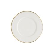 Bonna (Турция) Тарелка d=240 мм. Золотая линия, форма Нит, тонкий край Bonna /1/6/972/
