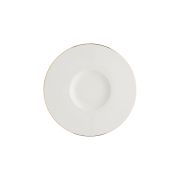 Bonna (Турция) Тарелка d=300 мм. Золотая линия, форма Нит, тонкий край Bonna /1/6/372/