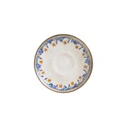 Bonna (Турция) Блюдце d=160 мм. Ретро Флорал, форма Гурмэ Bonna/1/6/1848/