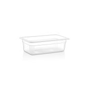 GASTROPLAST (Турция) Гастроемкость 1/3 h=100 мм. 325*176 мм. 3,5 л. поликарб. прозрачная GP /1/18/
