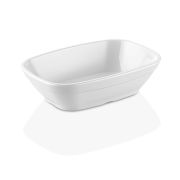 GASTROPLAST (Турция) Салатник 140*110 мм. 270/250 мл. h=34 мм., касалетка поликарбонат, штабелир. GP /1/100/