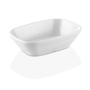 GASTROPLAST (Турция) Салатник 170*120 мм. 450/430 мл. h=40 мм., касалетка поликарбонат, штабелир. GP /1/100/