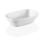 GASTROPLAST (Турция) Салатник 200*140 мм. 750/650 мл. h=45 мм., касалетка поликарбонат, штабелир. GP /1/100/