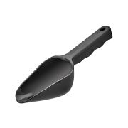 GASTROPLAST (Турция) Совок для льда/сыпучих продуктов  180 мл. 245 мм. поликарбонат черный GP /1/24/