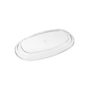 GASTROPLAST (Турция) Крышка 240*138 мм. (блюдо овальное 80004), поликарбонат, штабелир. GP /1/72/