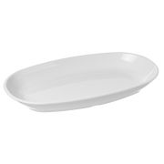 GASTROPLAST (Турция) Блюдо овальное 340*200 мм. поликарбонат, штабелир. GP /1/24/ ВДОХНОВЕНИЕ