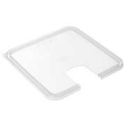 GASTROPLAST (Турция) Крышка для контейнера для прод. квадр. под Су-Вид 290*290 мм. прозрач, п/п (конт. ) GP /1/12/ ТП