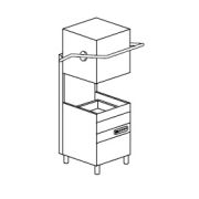 МАШИНА ПОСУДОМОЕЧНАЯ DIHR HT 11 D+DDE+PS+XP