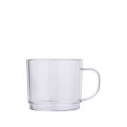 GASTROPLAST (Турция) Кружка 230 мл. d=75 мм. h=68 мм. поликарбонат, прозрачн. штабелир. GP /1/100/