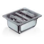 ГАСТРОЕМКОСТЬ SIRMAN GN1/2-150 С КРЫШКОЙ