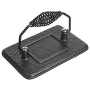 Чугун (Китай) Пресс для гриля 170*110 мм. черный, чугун /1/