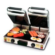 ГРИЛЬ КОНТАКТНЫЙ VEMA PV 2064/2 РЕБРИСТЫЙ (ДВЕ ПОВЕРХНОСТИ)