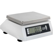 ВЕСЫ ЭЛ.ПОРЦИОННЫЕ CAS SW-10W (DD) ДВА ДИСП