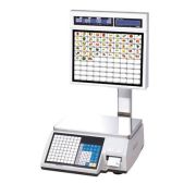 ВЕСЫ ЭЛ.ТОРГОВЫЕ CAS CL-5000J-15IS
