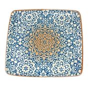 Bonna (Турция) Тарелка квадр. 320*300 мм. без полей Альхамбра, форма Мув Bonna /1/6/348/