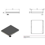 ПОВЕРХНОСТЬ ТЕПЛОВАЯ ENOFRIGO PIANO CALDO DROP IN ВСТР.