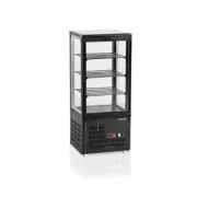 ШКАФ ХОЛОДИЛЬНЫЙ TEFCOLD UPD80-BLACK