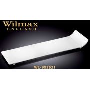 Wilmax (Англия) Блюдо прямоуг. 305*95 мм. с закатанным ободком Wilmax /3/36/