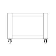 ПОДСТАВКА Д/ПЕЧИ ZANOLLI T POLIS 2/BM 3MC