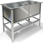 ВАННА МОЕЧНАЯ ДВОЙНАЯ ВМ-21/700