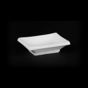 Фарфор (Китай) Соусник  25 мл. 50*75 мм. Классик /1/ АКЦИЯ