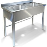 ВАННА МОЕЧНАЯ ДВОЙНАЯ ВМ-23/668